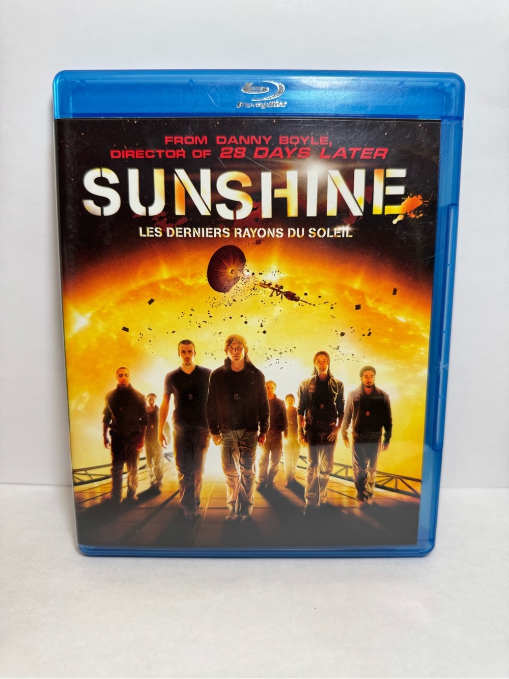 Sunshine (Blu-ray, 2007) Danny Boyle Cillian Murphy - Tested